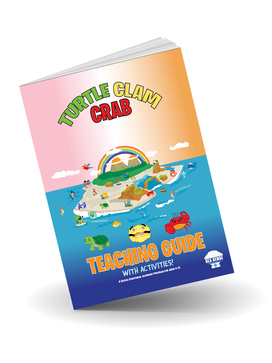 Guía didáctica de ASL para Tortuga, Almeja, Cangrejo