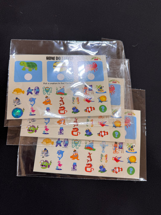 Paquete de cartas de gema (individual)
